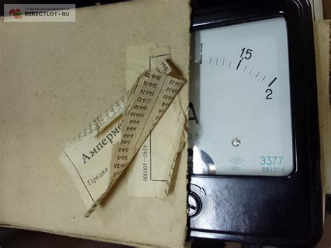 Амперметр щитовой 0-2А купить в Москве цена 300 Р на DIRECTLOT.RU ...