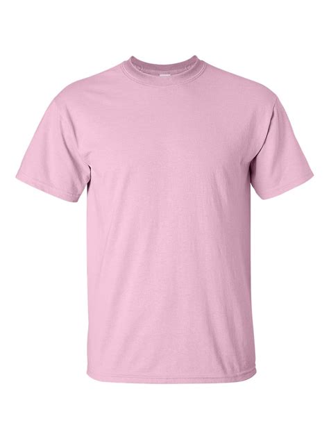 Light Pink Tees for Men - Gildan 2000 - Men Shirt Comfy Cotton Men ...