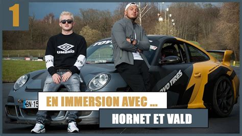 Hornet La Frappe Et Vald En Mode Circuit Auto Pour Le Tournage Du