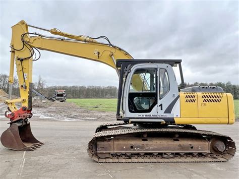 New Holland Kobelco E195B Excavator Boss Machinery