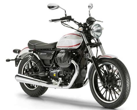 Moto Guzzi V9 Roamer 2025 Precios y Ficha Técnica