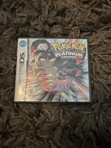 Pok Mon Platinum Version Nintendo Ds Ebay