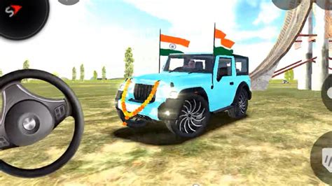 Dollar Song Sidhu Muse Wala Indian Simulator 3d Mahindra Dejres Thar