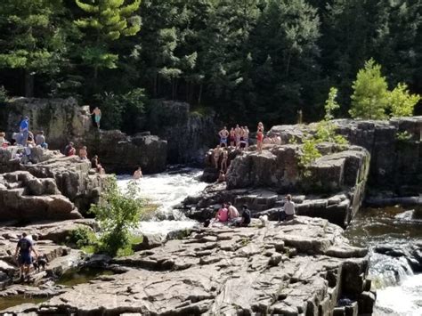 Explore Ancient Volcanoes At Dells Of The Eau Claire Park In Wisconsin