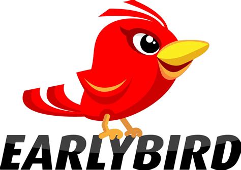 early bird clip art clipartsco