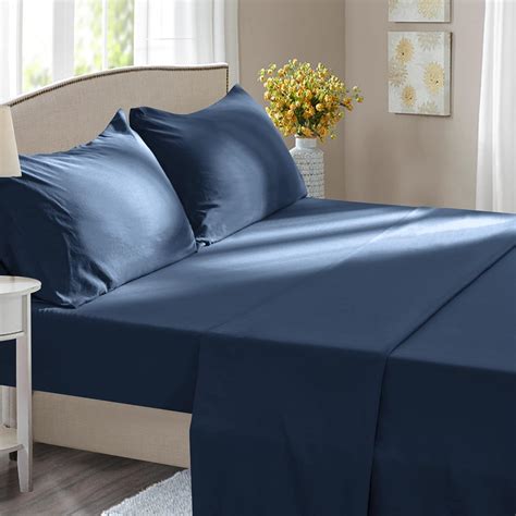 Amazon Chun Yi Bed Sheets King Size Piece Sheet Set Fitted