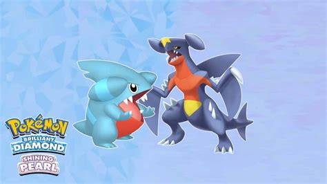 Onde encontrar Gible e Garchomp em Pokémon Brilliant Diamond and