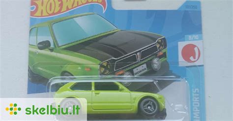 Hot Wheels Honda Modeliukas Skelbiu Lt