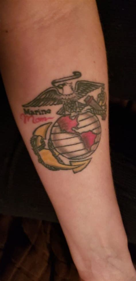 MoM Tattoo Inspiration Marine Corps Mom Mom Tattoos Tattoos