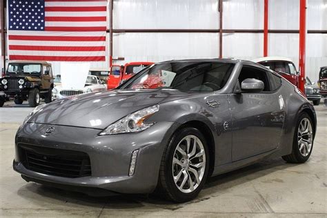 Gunmetal Gray 2014 Nissan 370 Z For Sale Mcg Marketplace