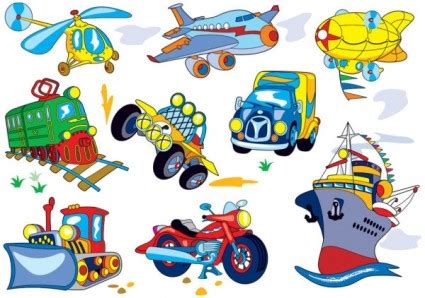 Modes Of Transport Clipart