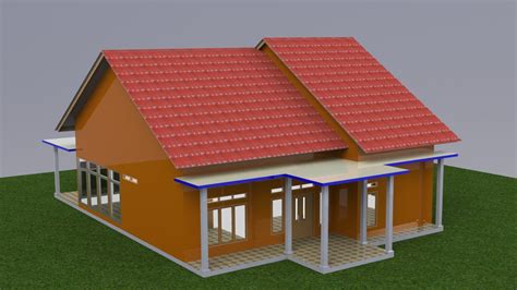 Jasa Desain Gambar Rumah 3D dan 2D - ARUSHA-DESAIN Penyedia Jasa Design ...