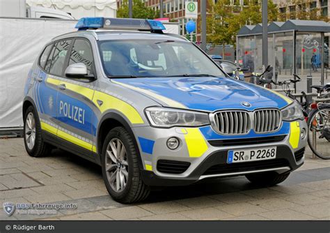 Einsatzfahrzeug SR P 2268 BMW X3 FuStW BOS Fahrzeuge