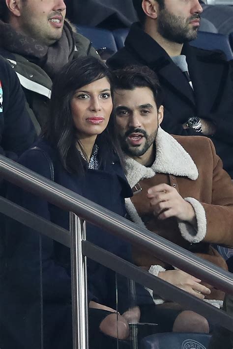 Photo La Chanteuse Zaho Et Florent Mothe C L Brit S Dans Les