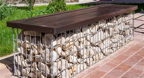 9 Architectural Wire Mesh Gabion Ideas for Businesses