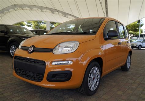 Fiat Panda 1 0 Hybrid Easy S S 70cv Arancio Sicilia Km 0 A Soli 11 300