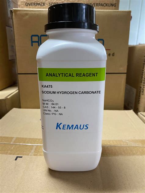 Sodium Hydrogen Carbonate Ar Grade