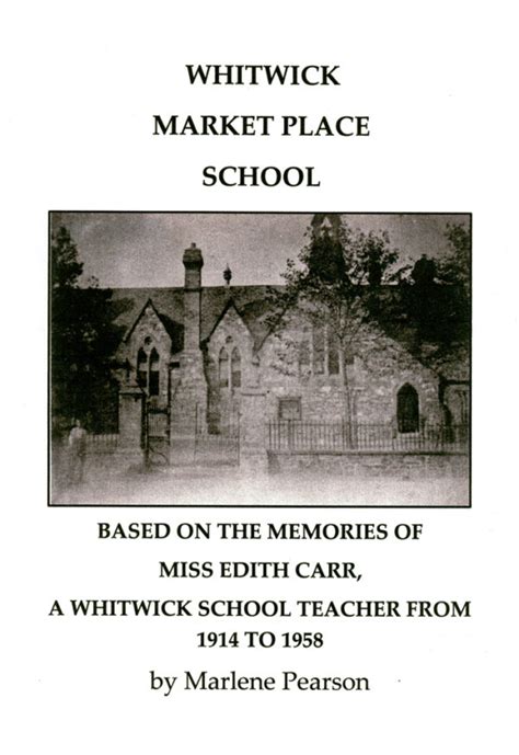 Products Whitwick Historical Group