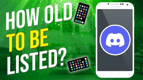 How Old Does A Server Have To Be To Be Listed On Disboard Youtube