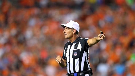 Gene Steratore will work as referee for Patriots-Bills