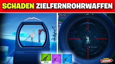 Füge Gegnern Schaden mit Zielfernrohrwaffen zu Fortnite Woche 7 Auftrag