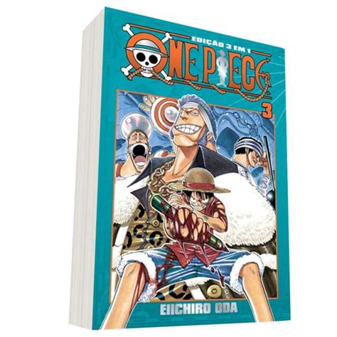 One Piece 3 Em 1 Vol 03