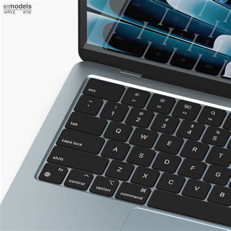 apple macbook air     sky blue modele  telecharger