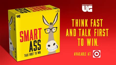 Smart Ass Available At Target Youtube