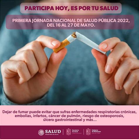 Salud Arrancará En Michoacán Primera Jornada Nacional De Salud Pública