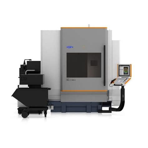 Centre D Usinage 5 Axes MILL E Series GF Machining Solutions Avec