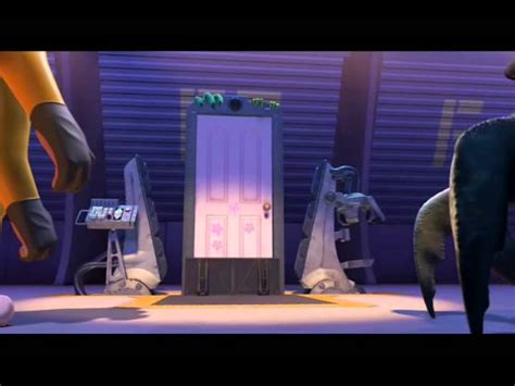 Monsters Inc Door Scene