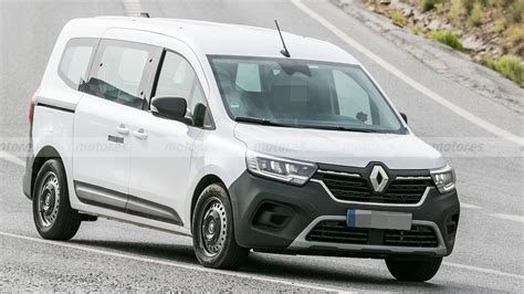 Renault Kangoo Combispace 2023 la esperada furgoneta de 7 plazas será