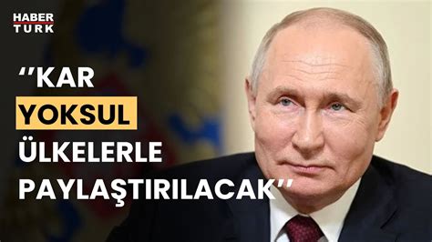 Putin den Tahıl Anlaşması yla ilgili açıklama Fiyatlar arttıkça Rus