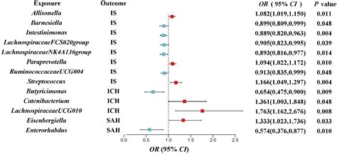 Frontiers Causal Associations Between Gut Microbiota Gut Microbiota