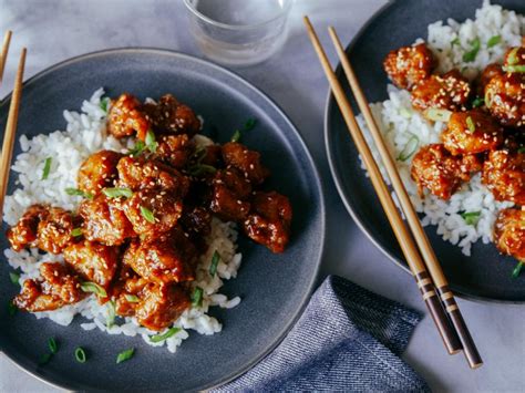 Sesame Ginger Chicken Recipe Kelsey Nixon Food Network