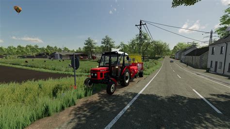 Sb R Me Tr Vu Farming Simulator D L Mapa The Old Stream Farm