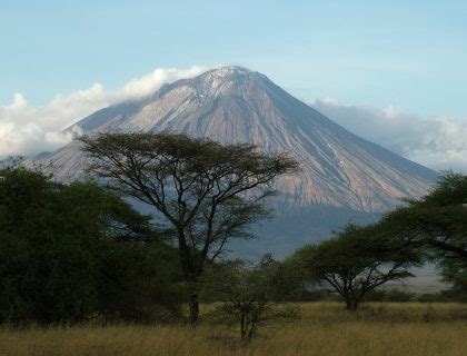 Oldoinyo Doinyo Lengai Days Trek Kisaza Tours