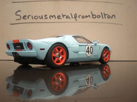 AUTOART 80513 FORD GT 40 GULF LIVERY 1 18 Serious Metal From Bolton