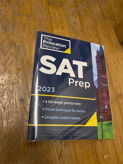 SAT 2023 prep book, Hobbies & Toys, Books & Magazines, Assessment Books ...