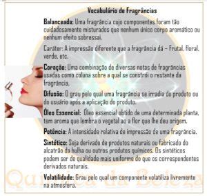 Como Se Escreve Fragrância - A Essência das Fragrâncias
