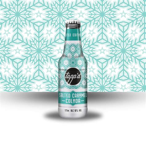 Limited Edition Salted Caramel Colada Tappd Bottled Cocktails