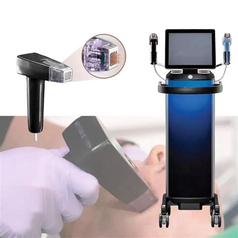 Morpheus8 Vertical Rf Microneedling Machine 8 Level Skin Rejuvenation