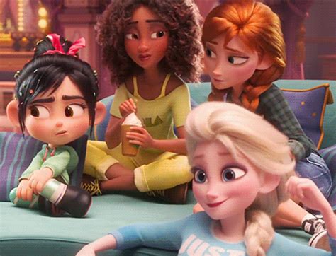 Disney Works To Darken Princess Tiana S Skin In Wreck It Ralph After