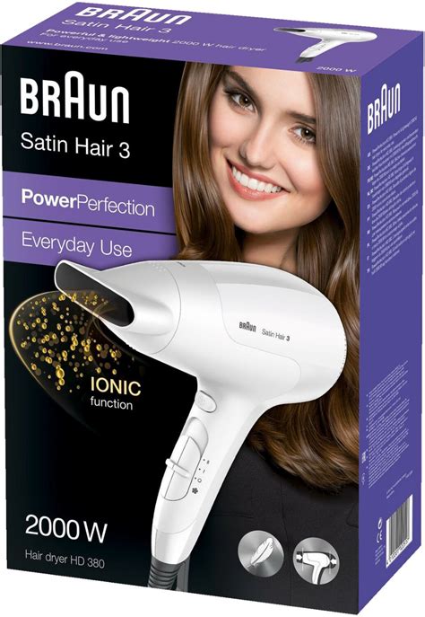 Braun Satin Hair Hd Powerperfection Ab Preisvergleich