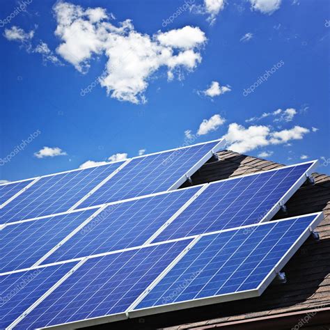 Solar Panels — Stock Photo © Elenathewise 4465229