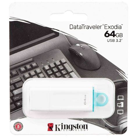 Usb Kingston Gb Datatravel Exodia Bijeli Plus