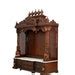 65large Wooden Temple Carving Handmade Carving Wooden Mandir Natural Pooja Home Mandir ...