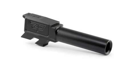 Zaffiri Precision Glock G43 Flush And Crown Barrel Arsenal Engineering