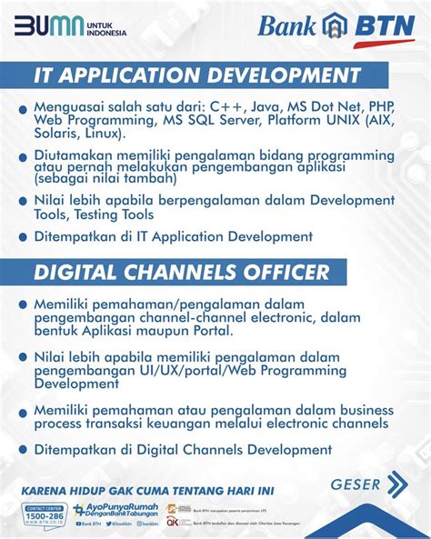 Lowongan Kerja Bumn Pt Bank Tabungan Negara Persero Tbk Medan