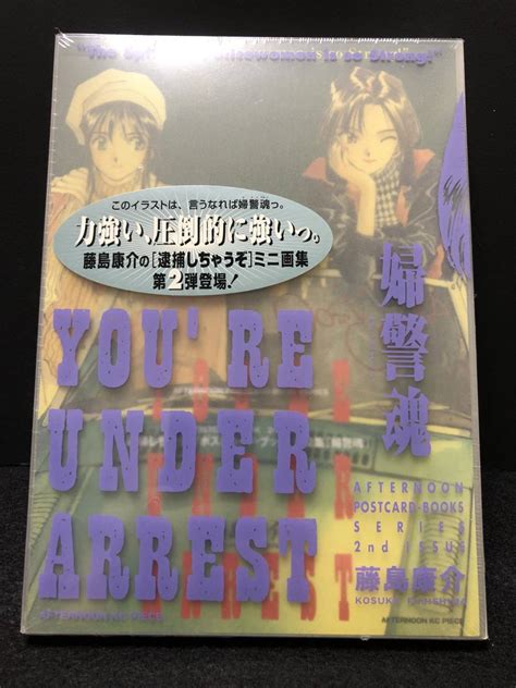 逮捕しちゃうぞ ポストカード ブック 第2集 婦警魂 ミニ画集 藤島康介 逮捕しちゃうぞ ｜売買されたオークション情報、yahooの商品情報をアーカイブ公開 オークファン（）